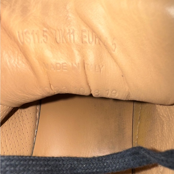 Greats Royale - Black Leather Men’s Shoe - Picture 5 of 5